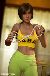 165 cm C-Cup Sexy Doll Funwest Doll Slim Sex Doll Adele